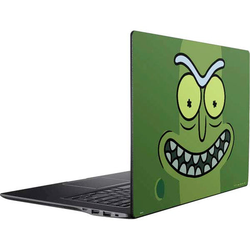 Adult Swim Rick and Morty Pickle Rick Ativ Book 9 (15.6in 2014) Skin