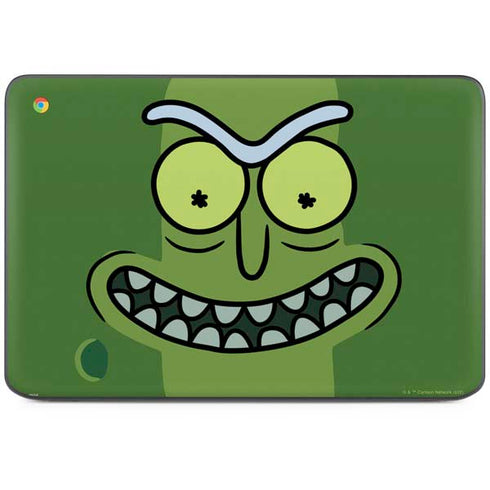 Adult Swim Rick and Morty Pickle Rick HP Chromebook Skin