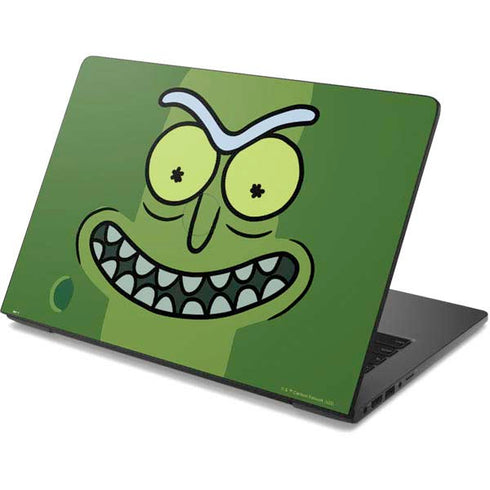 Adult Swim Rick and Morty Pickle Rick Dell Chromebook Skin