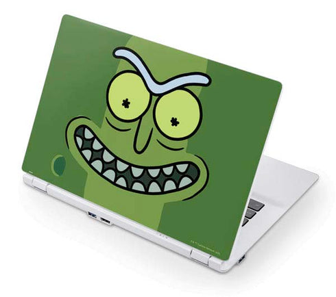 Adult Swim Rick and Morty Pickle Rick Acer Chromebook Skin
