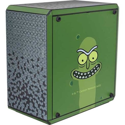 Adult Swim Rick and Morty Pickle Rick Cooler Master MasterBox Q300L Mini Tower Skin