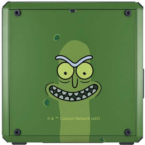 Adult Swim Rick and Morty Pickle Rick Cooler Master MasterBox Q300L Mini Tower Skin