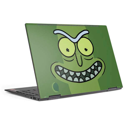Adult Swim Rick and Morty Pickle Rick HP Envy Skin