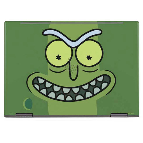 Adult Swim Rick and Morty Pickle Rick HP Envy Skin