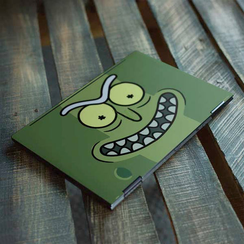 Adult Swim Rick and Morty Pickle Rick HP Envy Skin