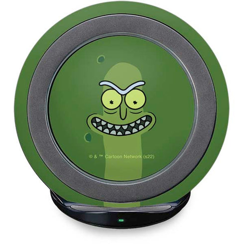 Adult Swim Rick and Morty Pickle Rick Fast Charge Wireless Charging Stand Skin