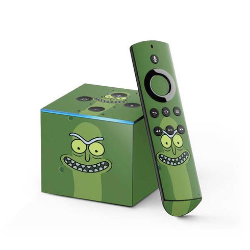 Adult Swim Rick and Morty Pickle Rick Fire TV Cube Skin