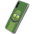 Adult Swim Rick and Morty Pickle Rick Galaxy A10e Clear Case
