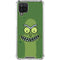 Adult Swim Rick and Morty Pickle Rick Galaxy A12 Clear Case
