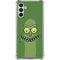 Adult Swim Rick and Morty Pickle Rick Galaxy A13 5G Clear Case