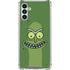 Adult Swim Rick and Morty Pickle Rick Galaxy A13 5G Clear Case