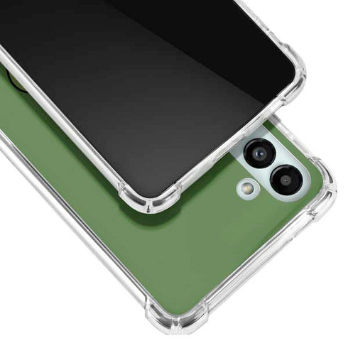 Adult Swim Rick and Morty Pickle Rick Galaxy A13 5G Clear Case