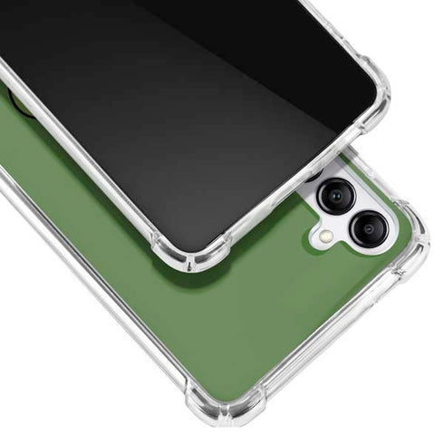 Adult Swim Rick and Morty Pickle Rick Galaxy A14 5G Clear Case