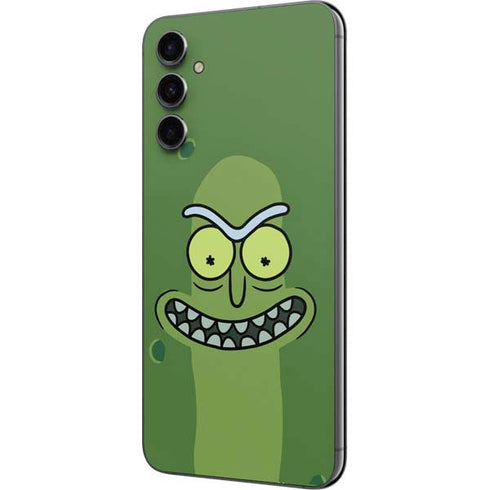 Adult Swim Rick and Morty Pickle Rick Galaxy A14 5G Skin