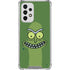Adult Swim Rick and Morty Pickle Rick Galaxy A33 5G Clear Case