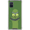 Adult Swim Rick and Morty Pickle Rick Galaxy A51 5G Clear Case