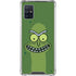 Adult Swim Rick and Morty Pickle Rick Galaxy A51 5G Clear Case