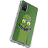 Adult Swim Rick and Morty Pickle Rick Galaxy A51 5G Clear Case