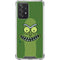 Adult Swim Rick and Morty Pickle Rick Galaxy A52 5G Clear Case