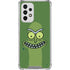 Adult Swim Rick and Morty Pickle Rick Galaxy A53 5G Clear Case