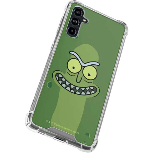 Adult Swim Rick and Morty Pickle Rick Galaxy A54 5G Clear Case