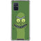 Adult Swim Rick and Morty Pickle Rick Galaxy A71 5G Clear Case
