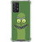 Adult Swim Rick and Morty Pickle Rick Galaxy A72 5G Clear Case