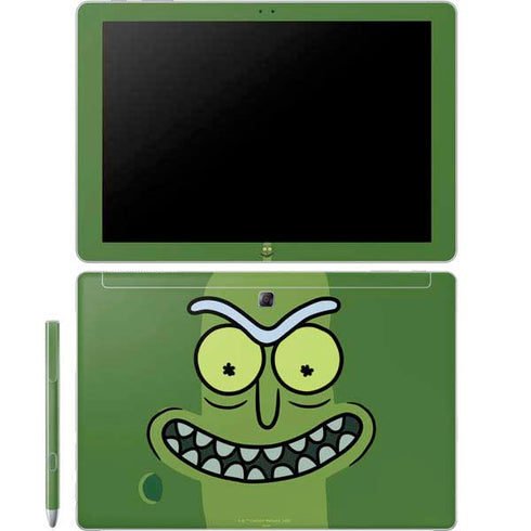 Adult Swim Rick and Morty Pickle Rick Galaxy Book 12in Skin