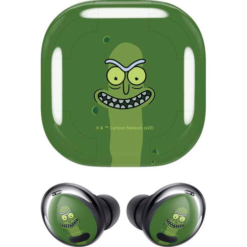 Adult Swim Rick and Morty Pickle Rick Galaxy Buds Pro Skin