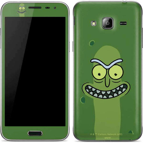 Adult Swim Rick and Morty Pickle Rick Galaxy J3 Skin