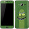 Adult Swim Rick and Morty Pickle Rick Galaxy J3 Skin