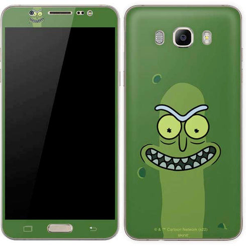 Adult Swim Rick and Morty Pickle Rick Galaxy J7 Skin