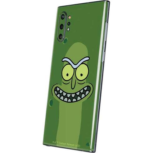 Adult Swim Rick and Morty Pickle Rick Galaxy Note 10 Plus Skin