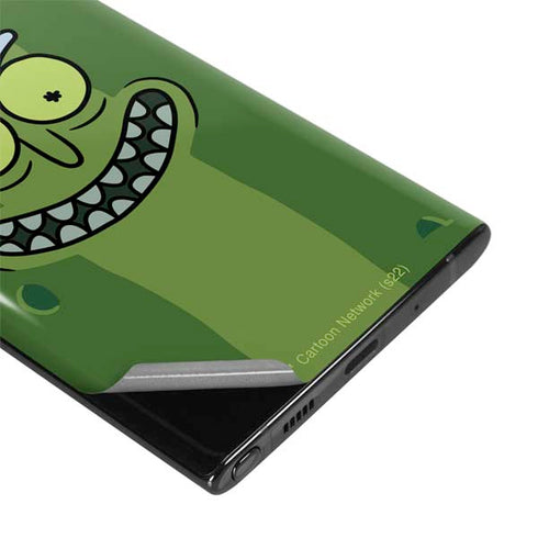 Adult Swim Rick and Morty Pickle Rick Galaxy Note 10 Plus Skin