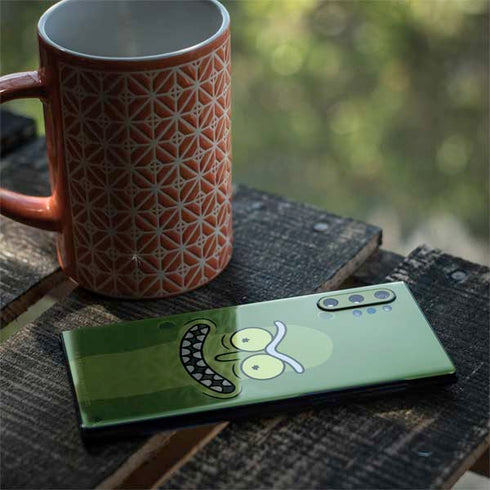 Adult Swim Rick and Morty Pickle Rick Galaxy Note 10 Plus Skin