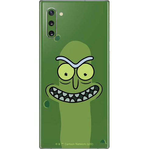 Adult Swim Rick and Morty Pickle Rick Galaxy Note 10 Skin