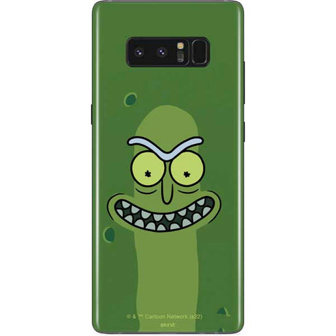 Adult Swim Rick and Morty Pickle Rick Galaxy Note 8 Skin
