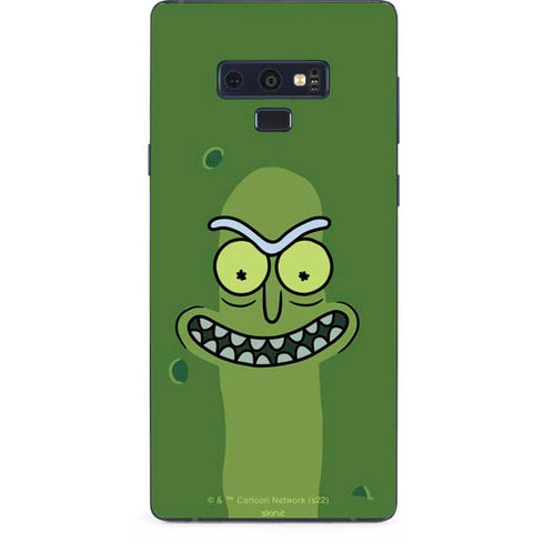 Adult Swim Rick and Morty Pickle Rick Galaxy Note 9 Skin