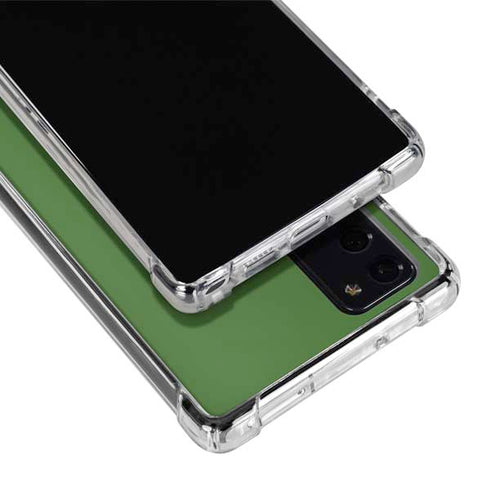 Adult Swim Rick and Morty Pickle Rick Galaxy Note20 5G Clear Case