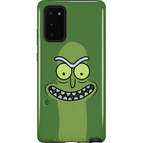 Adult Swim Rick and Morty Pickle Rick Galaxy Note20 5G Pro Case