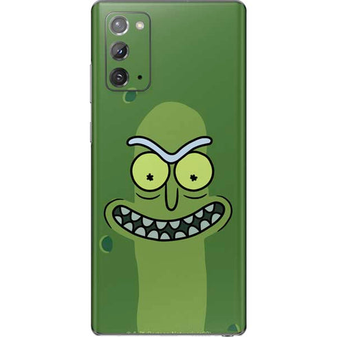 Adult Swim Rick and Morty Pickle Rick Galaxy Note20 5G Skin
