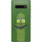 Adult Swim Rick and Morty Pickle Rick Galaxy S10 Plus Skin