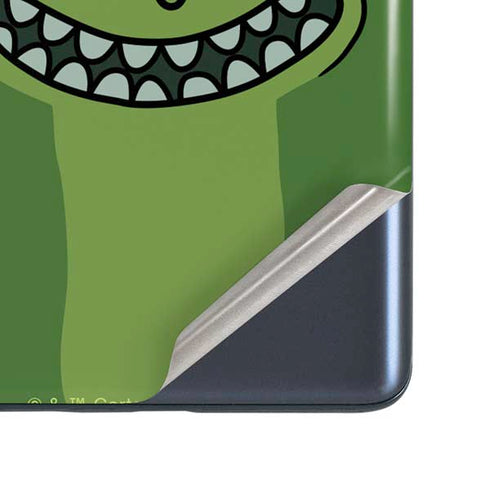 Adult Swim Rick and Morty Pickle Rick Galaxy S20 Fan Edition Skin