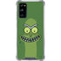 Adult Swim Rick and Morty Pickle Rick Galaxy S20 FE Clear Case