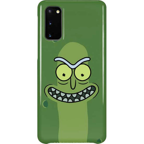 Adult Swim Rick and Morty Pickle Rick Galaxy S20 Lite Case