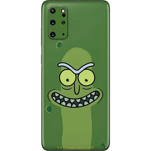 Adult Swim Rick and Morty Pickle Rick Galaxy S20 Plus Skin
