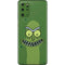 Adult Swim Rick and Morty Pickle Rick Galaxy S20 Plus Skin