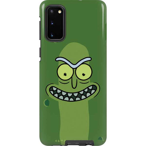 Adult Swim Rick and Morty Pickle Rick Galaxy S20 Pro Case