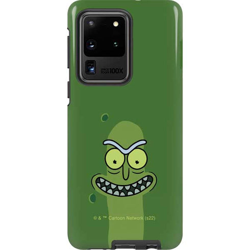 Adult Swim Rick and Morty Pickle Rick Galaxy S20 Ultra 5G Pro Case