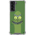 Adult Swim Rick and Morty Pickle Rick Galaxy S21 5G Clear Case